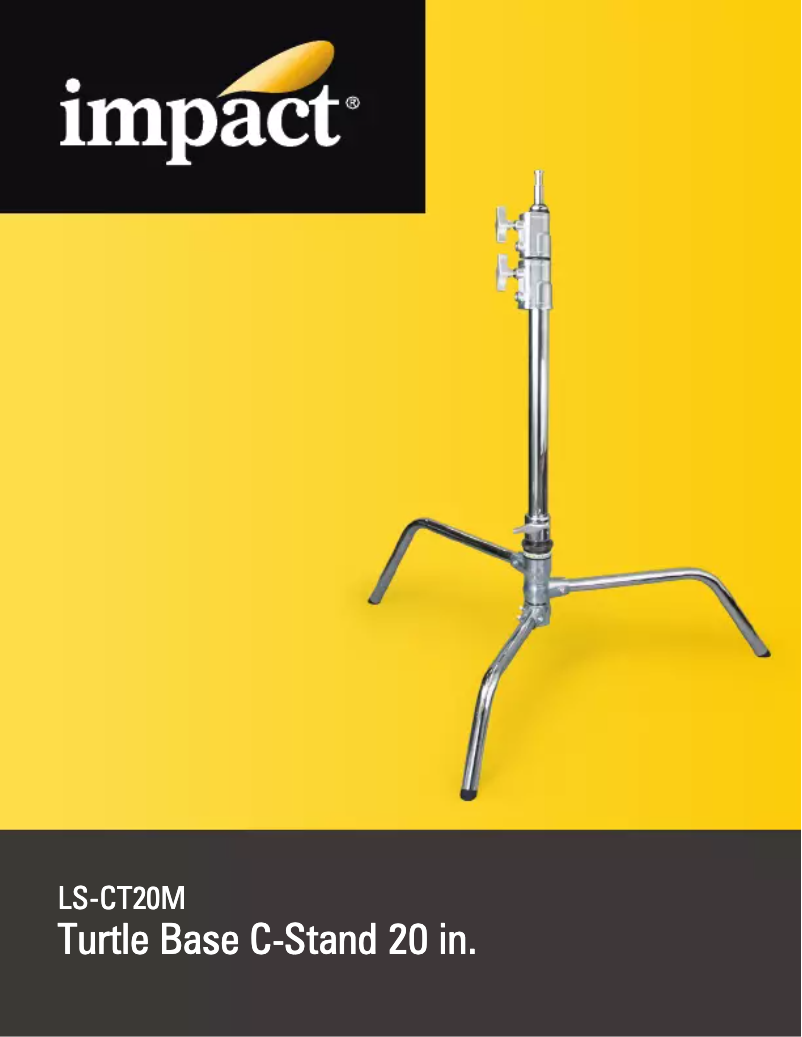 Page 1 de la notice Manuel utilisateur Impact LS-CT20M