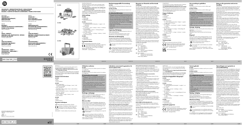 Página 1 del manual Manual de usuario Playtive IAN 366189