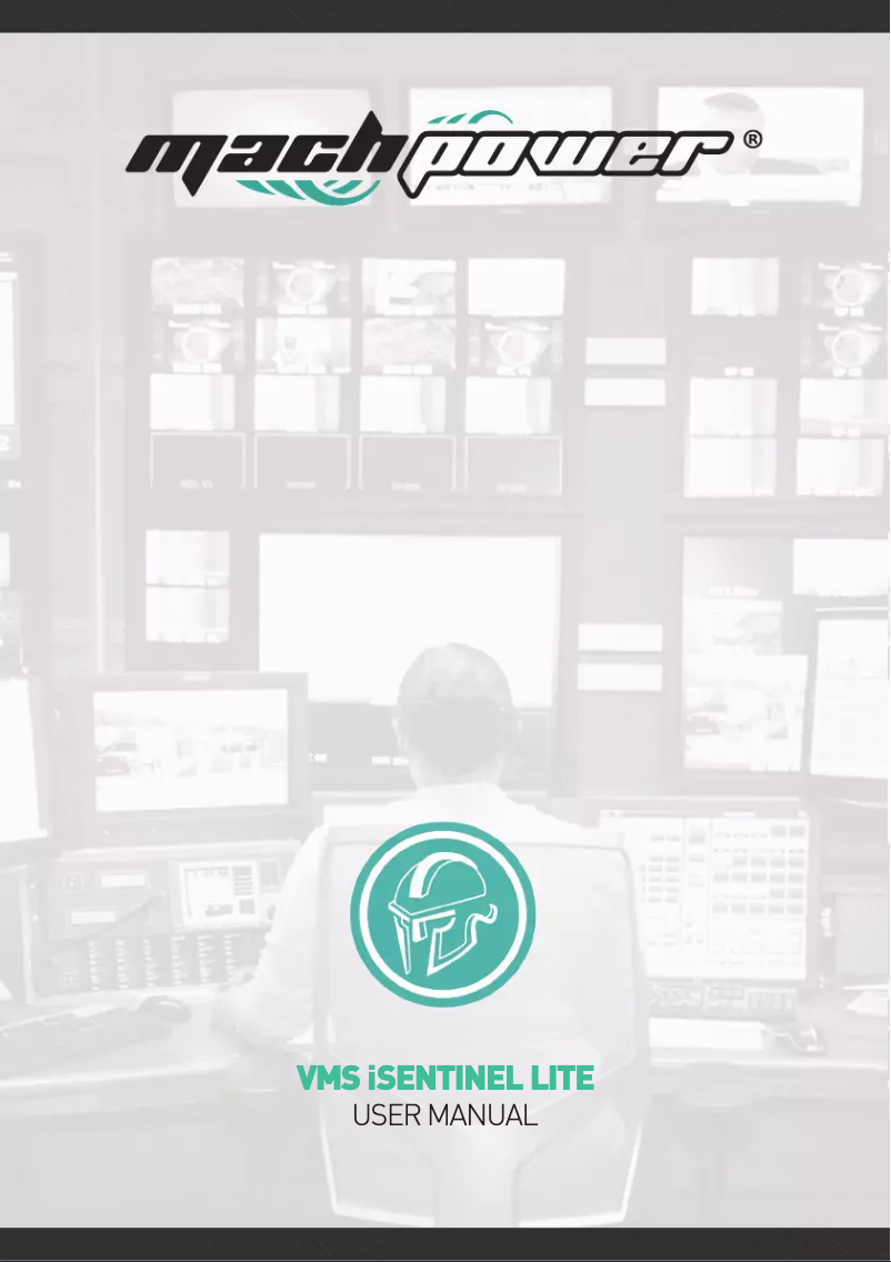 Page 1 de la notice Manuel utilisateur Mach Power VS-XHVR8L-164