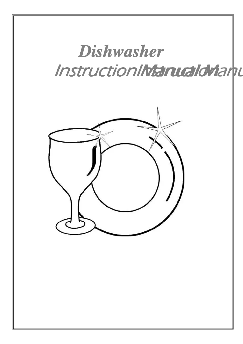 Image de la première page du manuel de l'appareil DW63SL