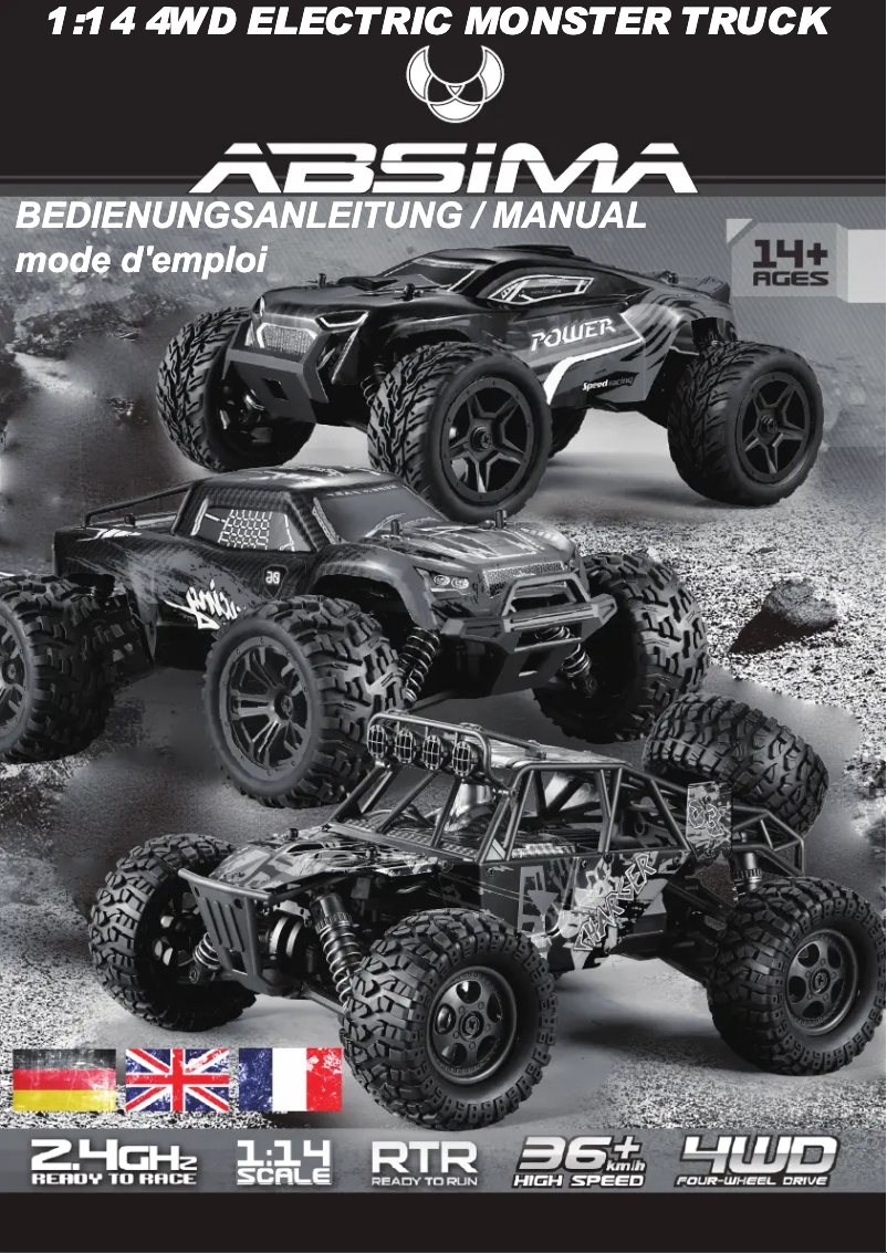 Image de la première page du manuel de l'appareil Power 14002