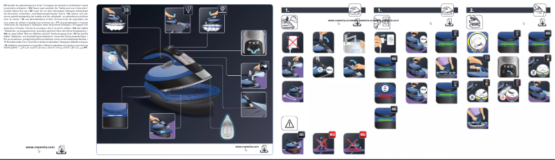 Página 1 del manual Manual de usuario Rowenta Freemove DE5010