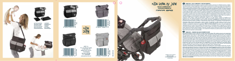 Image de la première page du manuel de l'appareil Mama Bag