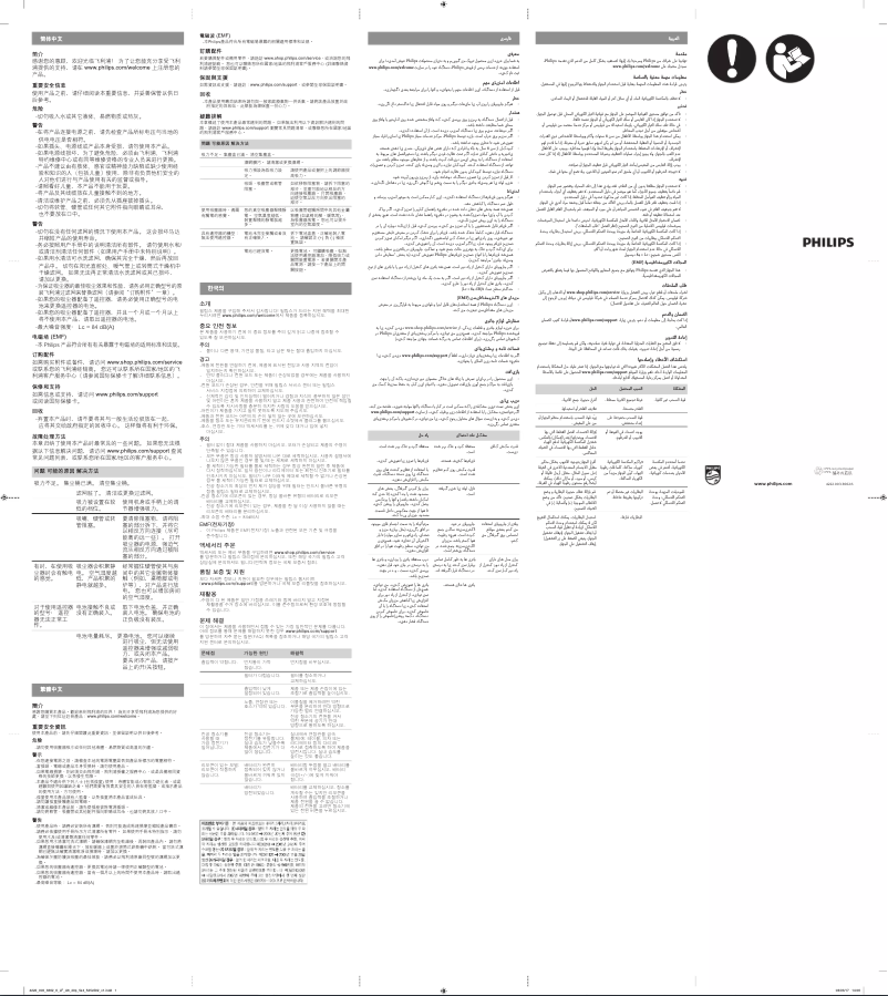 Imagen de la primera página del manual del dispositivo PowerPro Expert FC9714