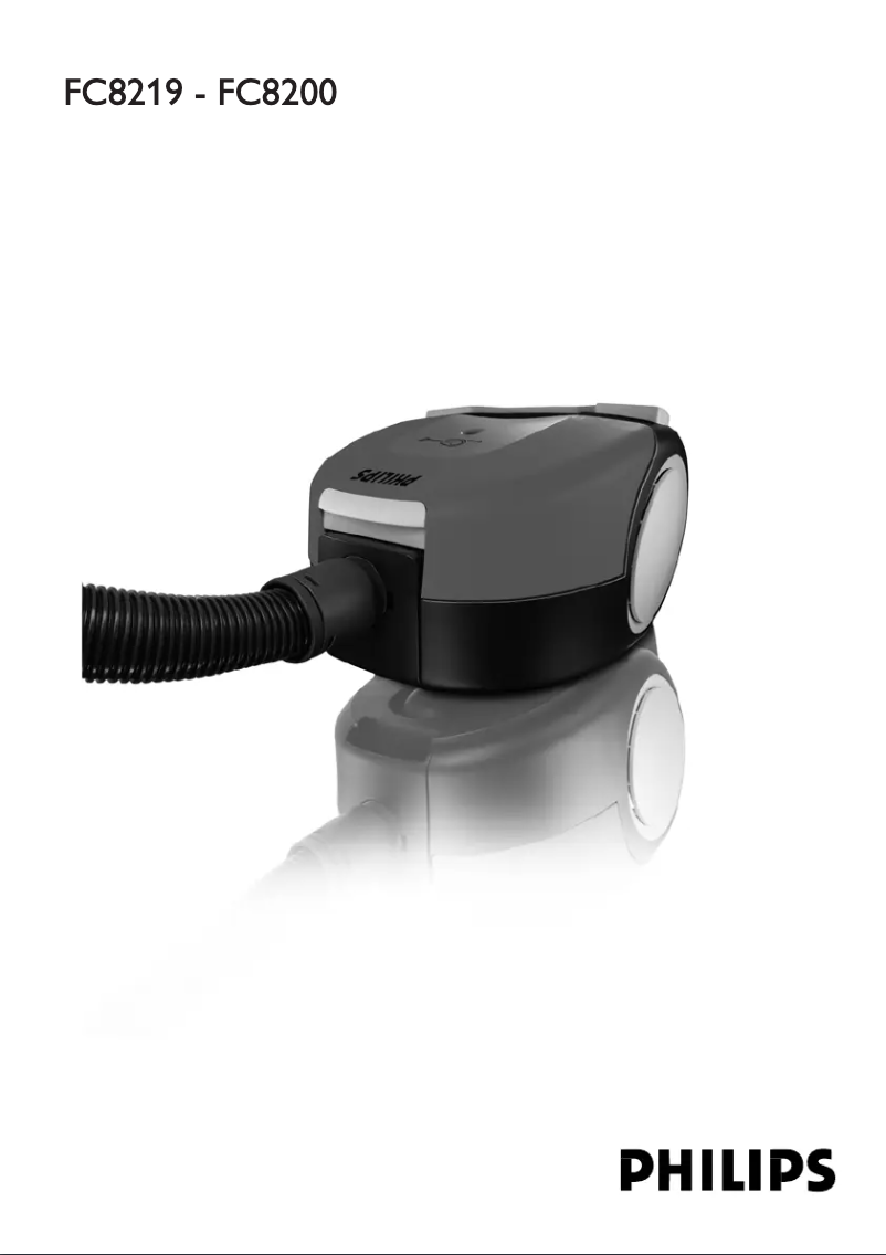 Page 1 de la notice Manuel utilisateur Philips ParquetCare FC8212