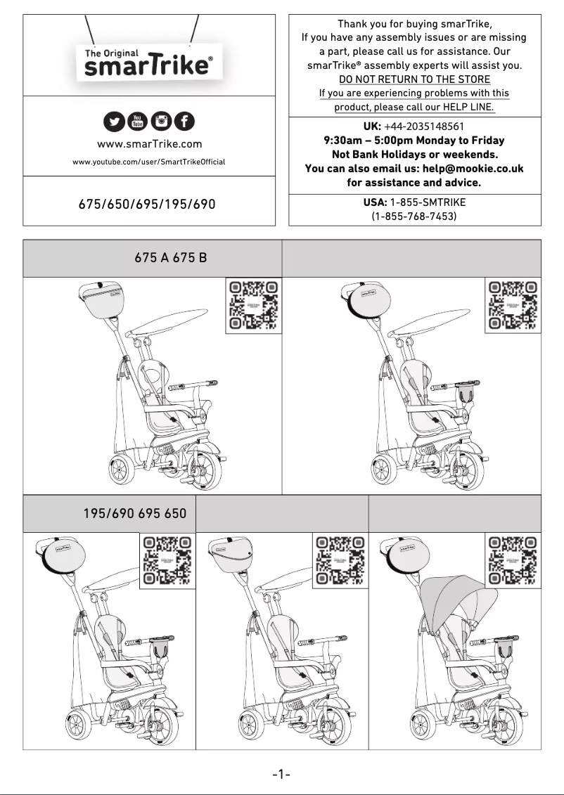 Image de la première page du manuel de l'appareil Swing DLX