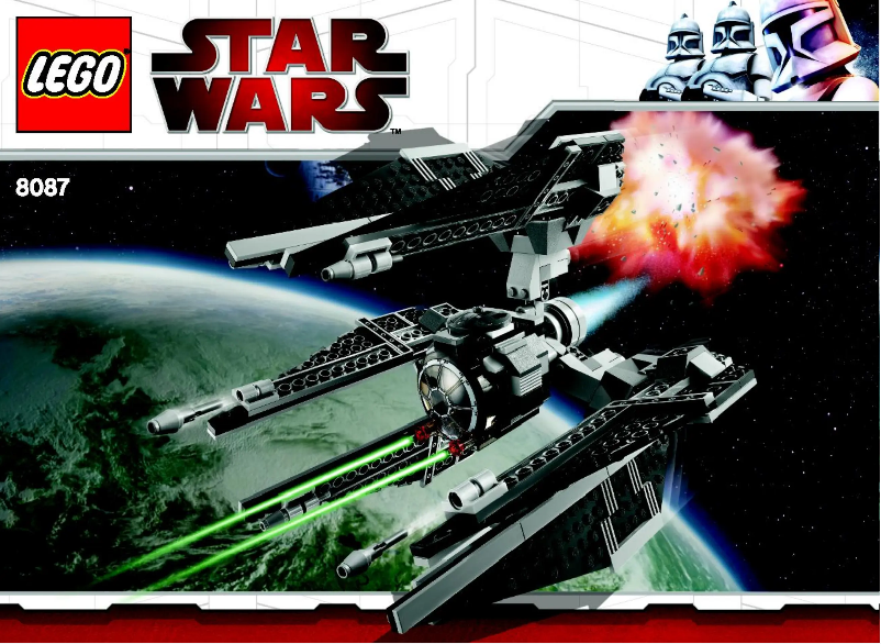Image de la première page du manuel de l'appareil TIE Defender (TM)