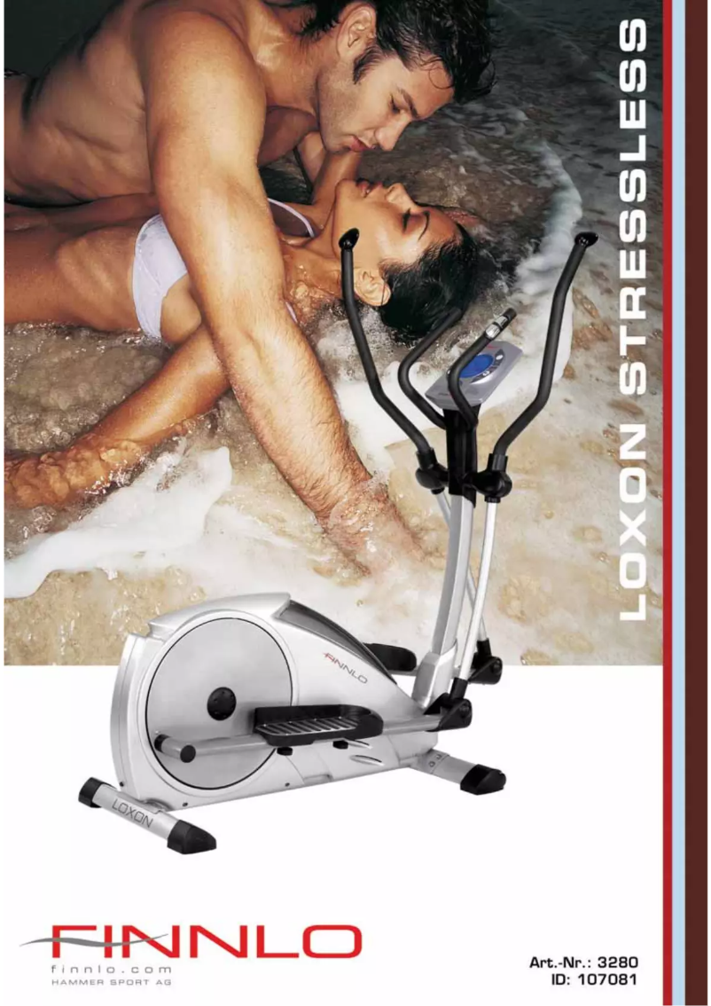 Page 1 de la notice Manuel utilisateur Finnlo 3280 Loxon Stressless