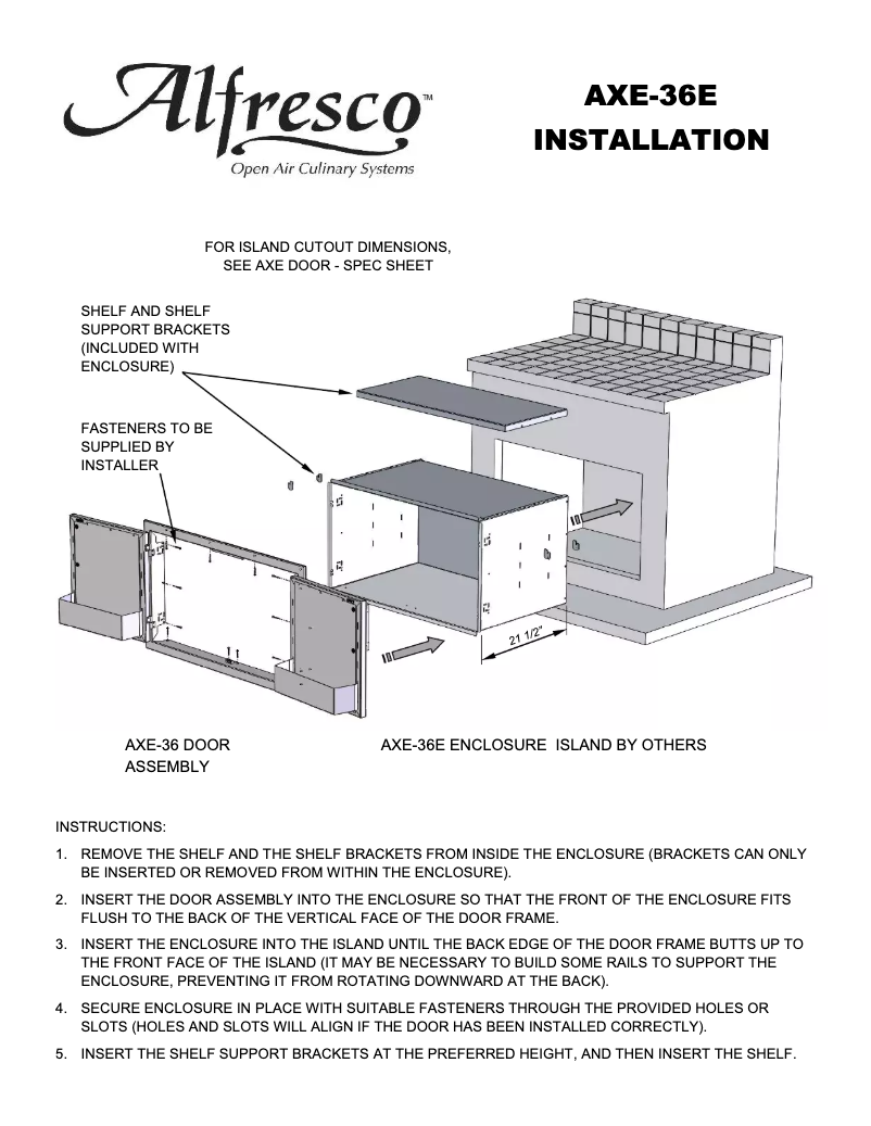 Page n°1 - Guide d'installation Alfresco AXE-36