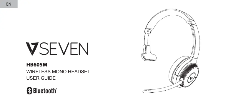 Image de la première page du manuel de l'appareil HB605M