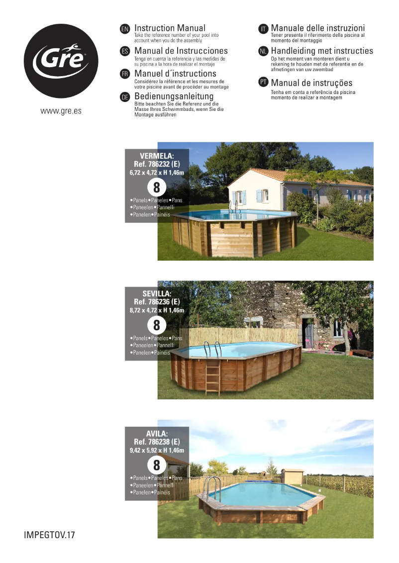 Image de la première page du manuel de l'appareil 786238E