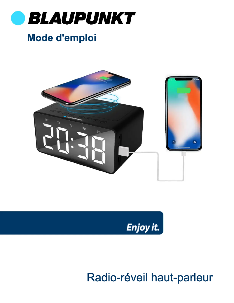 Page n°1 - Manuel utilisateur Blaupunkt BLP2830