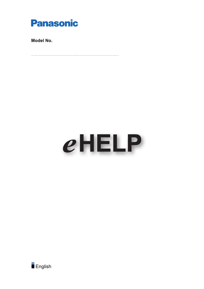 Page 1 de la notice Manuel utilisateur Panasonic TX-65GZ2000B