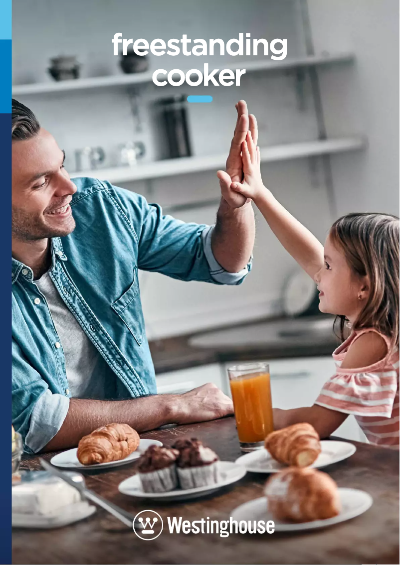 Image de la première page du manuel de l'appareil WFG612SC