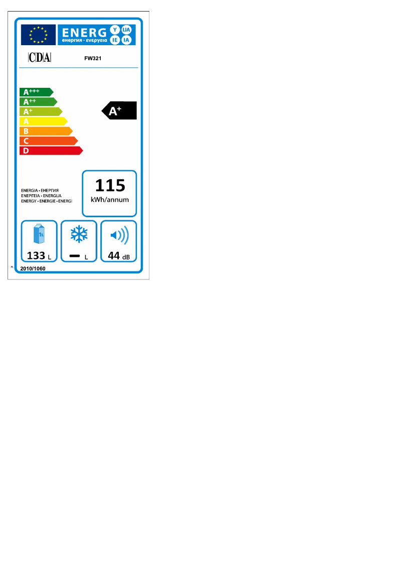 Image de la première page du manuel de l'appareil FW321