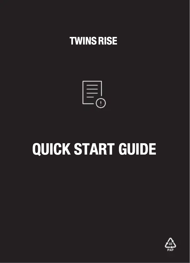 Page 1 de la notice Manuel utilisateur Fresh 'n Rebel Twins Rise