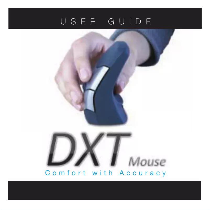 Page n°1 - Manuel utilisateur Bakker Elkhuizen DXT Mouse