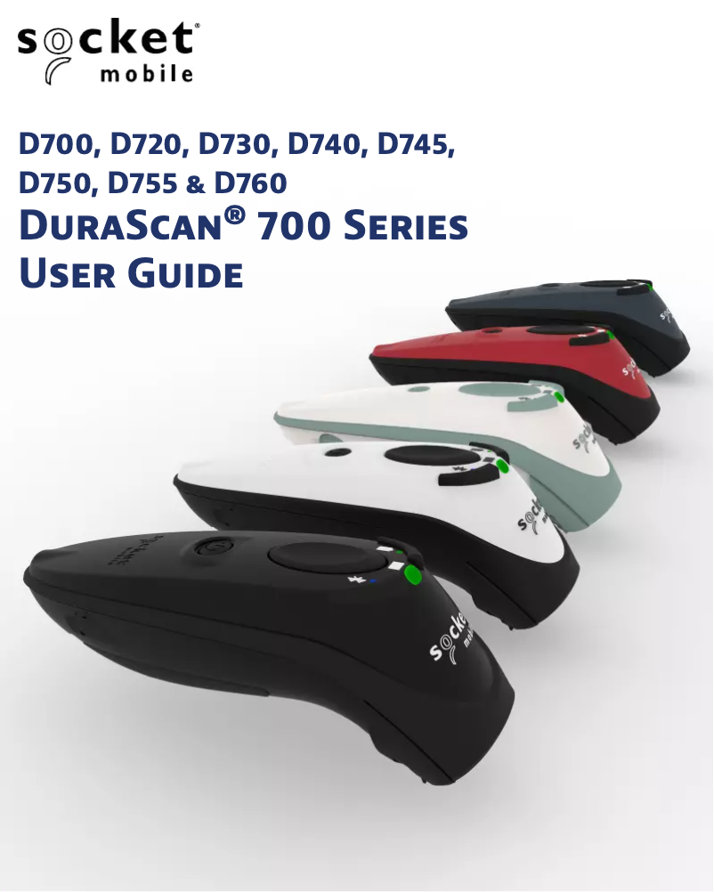 Image de la première page du manuel de l'appareil D720