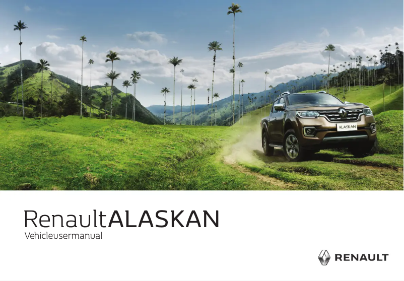 Page 1 de la notice Manuel utilisateur Renault Alaskan (2018)