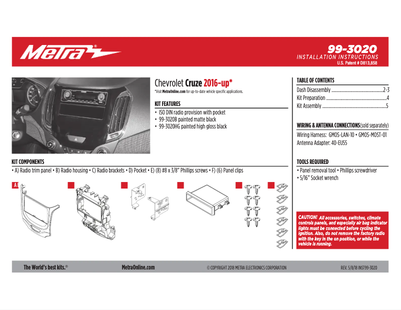 Image de la première page du manuel de l'appareil 99-3020