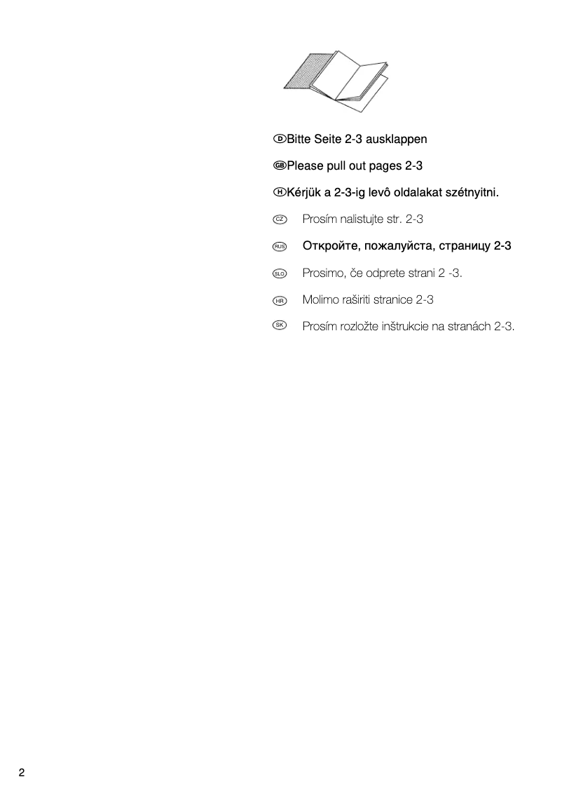 Page n°1 - Manuel utilisateur OK HS 4540