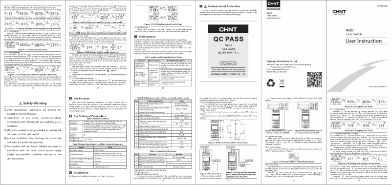Image de la première page du manuel de l'appareil NKG3