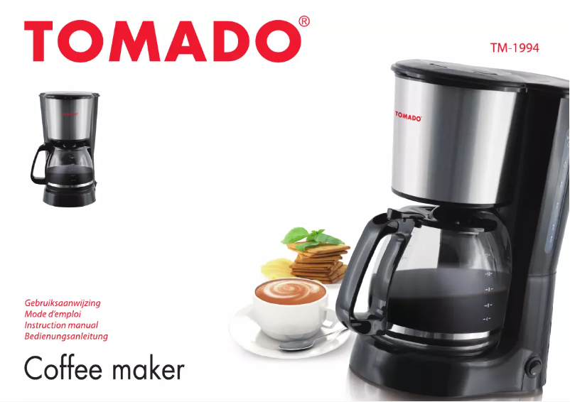 Image de la première page du manuel de l'appareil TM-1994