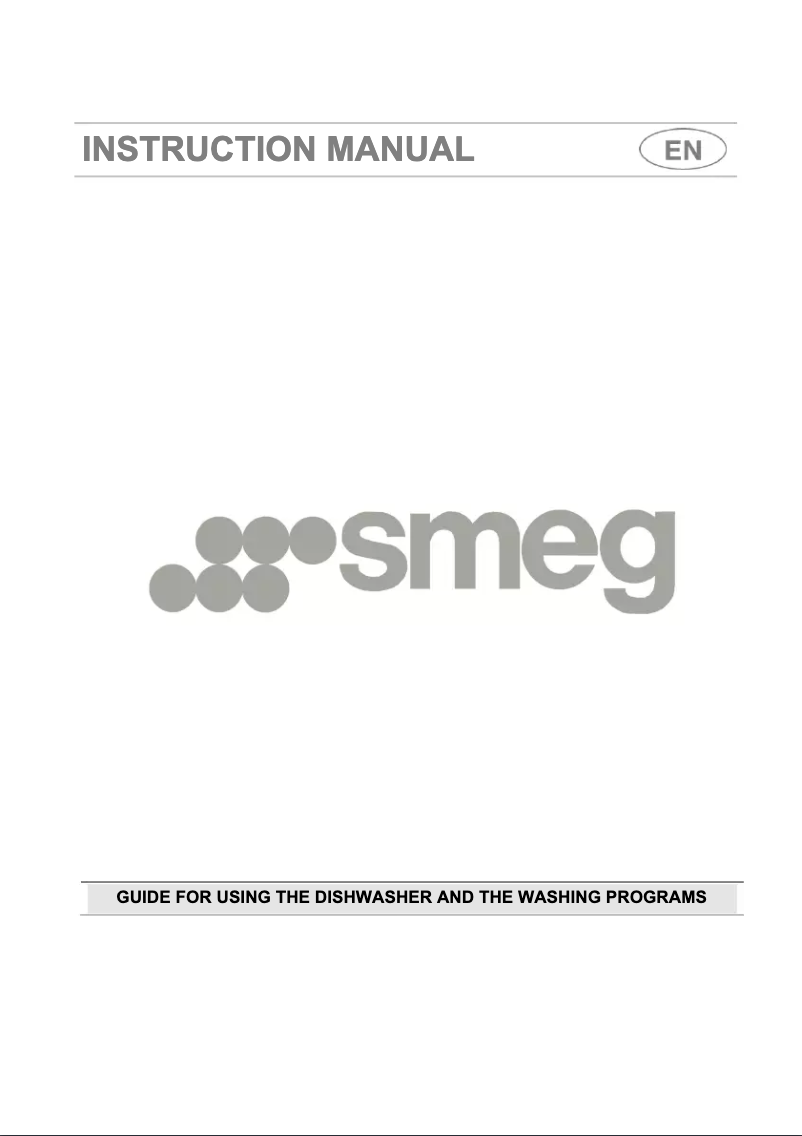 Page n°1 - Manuel utilisateur Smeg STU8647