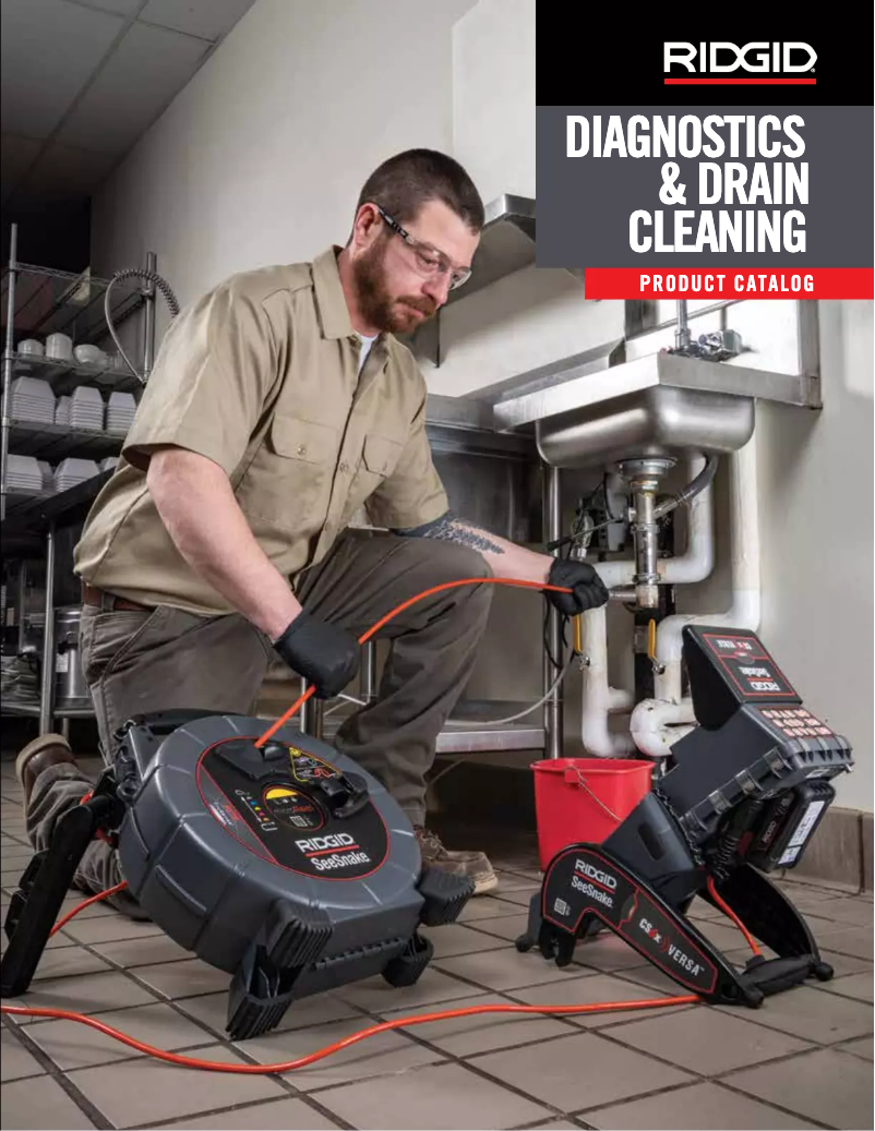 Page n°1 - Brochure Ridgid KJ-1350