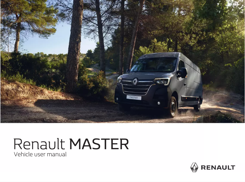 Page 1 de la notice Manuel utilisateur Renault Master (2019)