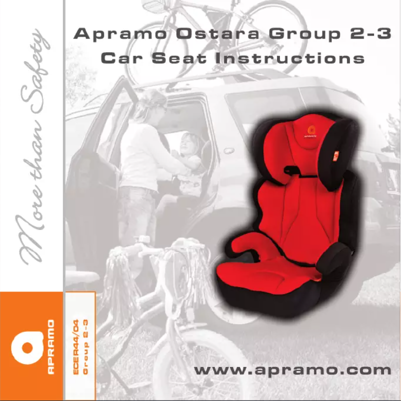 Page 1 de la notice Manuel utilisateur Apramo Ostara