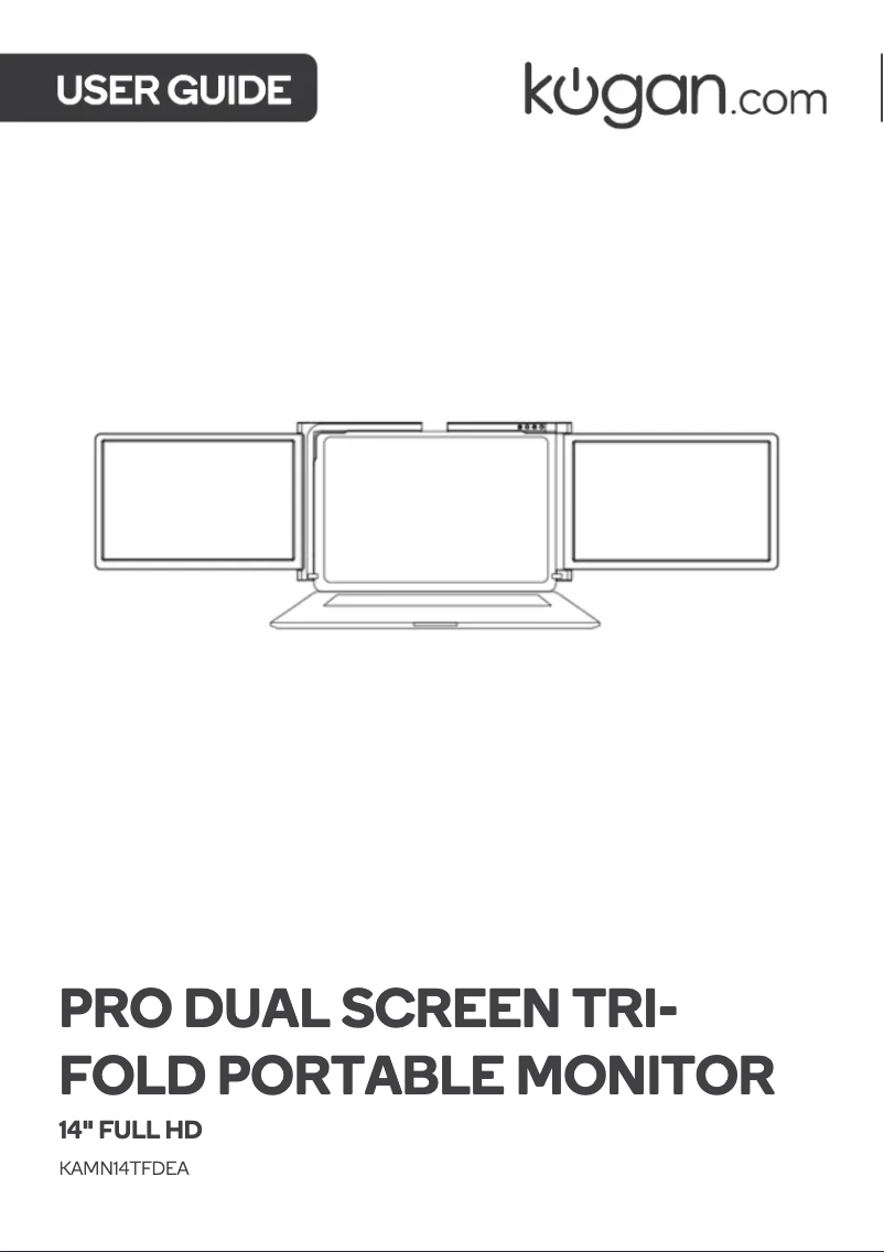 Page 1 de la notice Manuel utilisateur Kogan KAMN14TFDEA