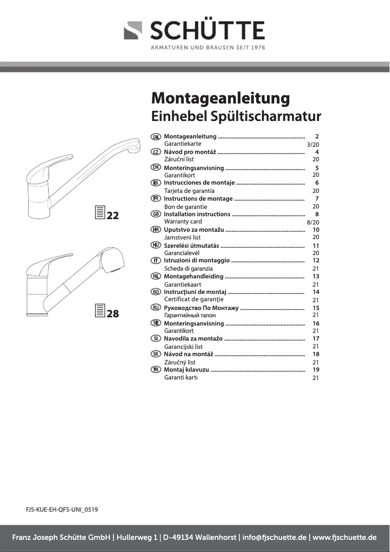 Image de la première page du manuel de l'appareil Grande