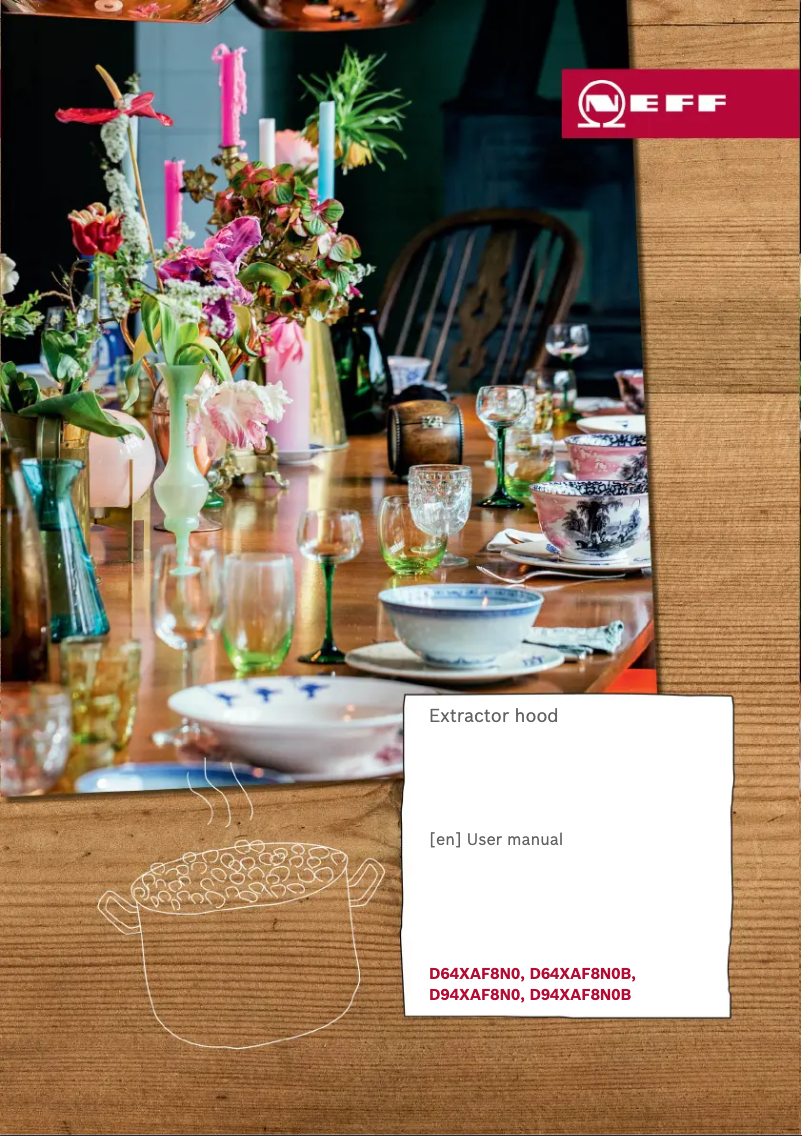 Page 1 de la notice Manuel utilisateur Neff D64XAF8N0B_SS