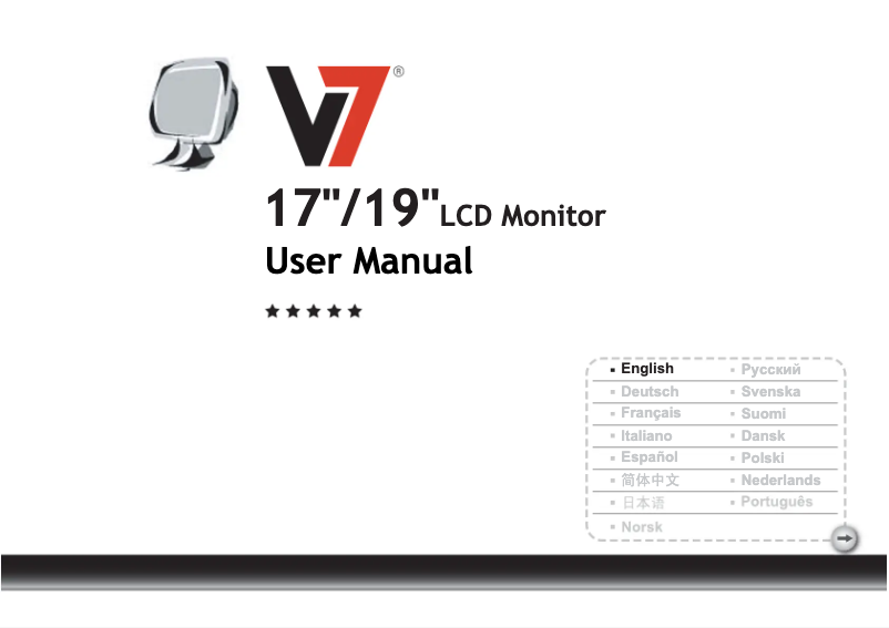 Imagen de la primera página del manual del dispositivo L17PS