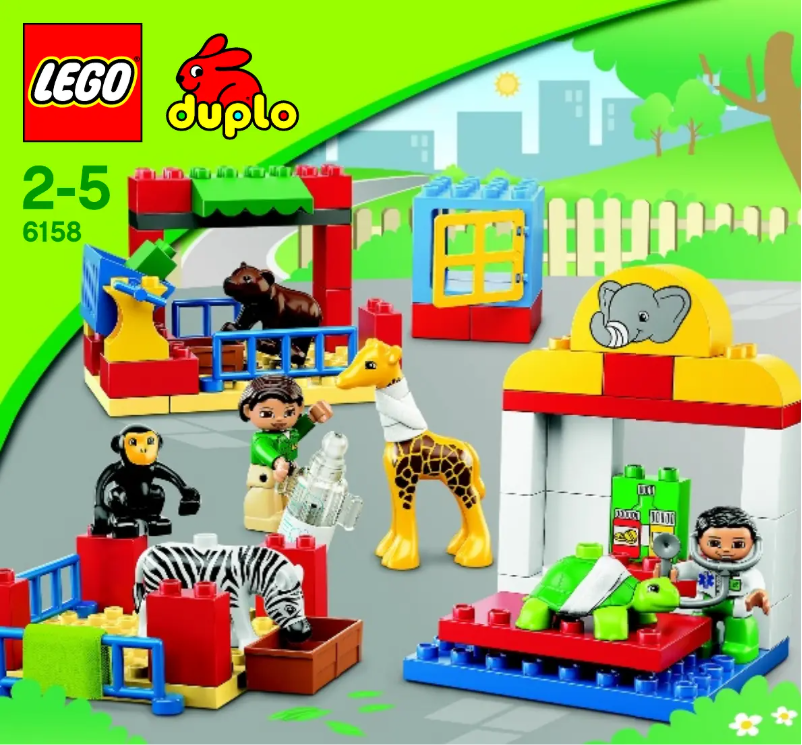 Image de la première page du manuel de l'appareil Animal Clinic