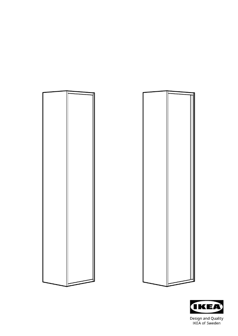 Imagen de la primera página del manual del dispositivo HAVBÄCK 805.740.04