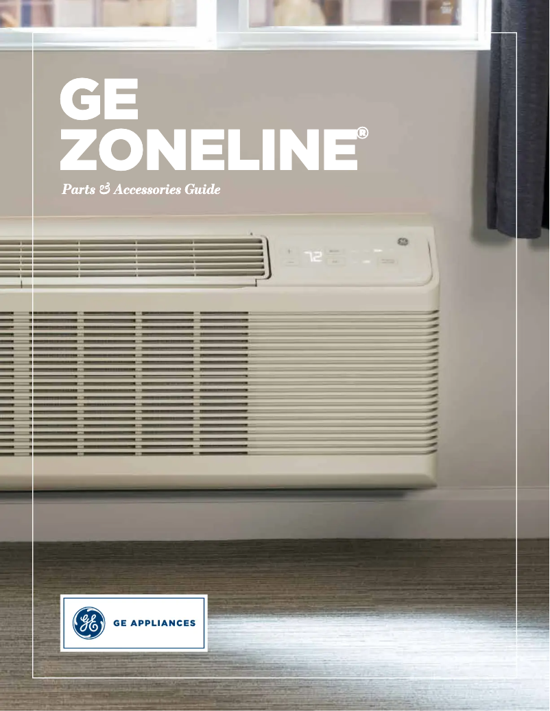 Page 1 de la notice Mode d'emploi GE RAK3302