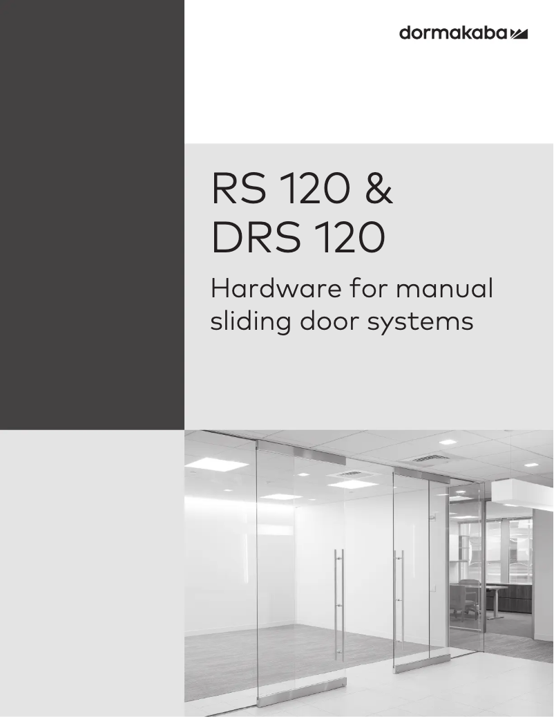 Image de la première page du manuel de l'appareil RS120