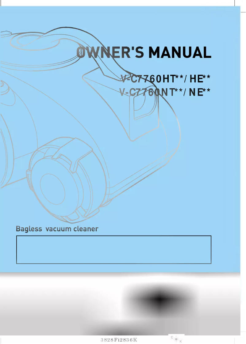 Page n°1 - Manuel utilisateur LG V-C7760HER