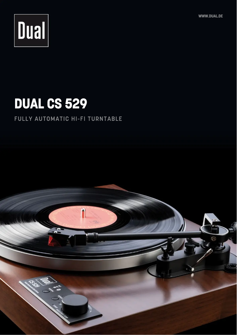 Page n°1 - Brochure Dual CS529