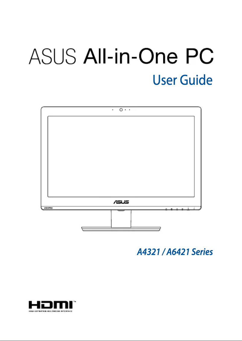 Page 1 de la notice Manuel utilisateur Asus A4321UKH