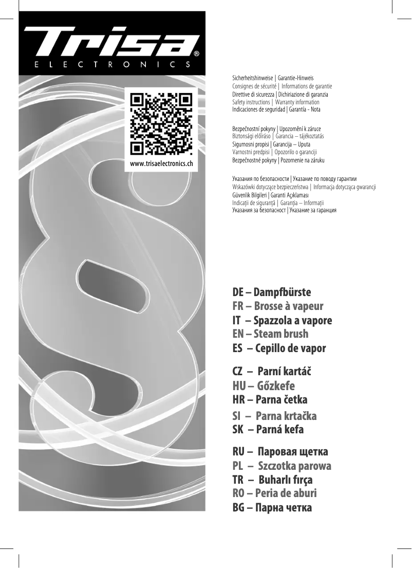 Image de la première page du manuel de l'appareil Fresh Up