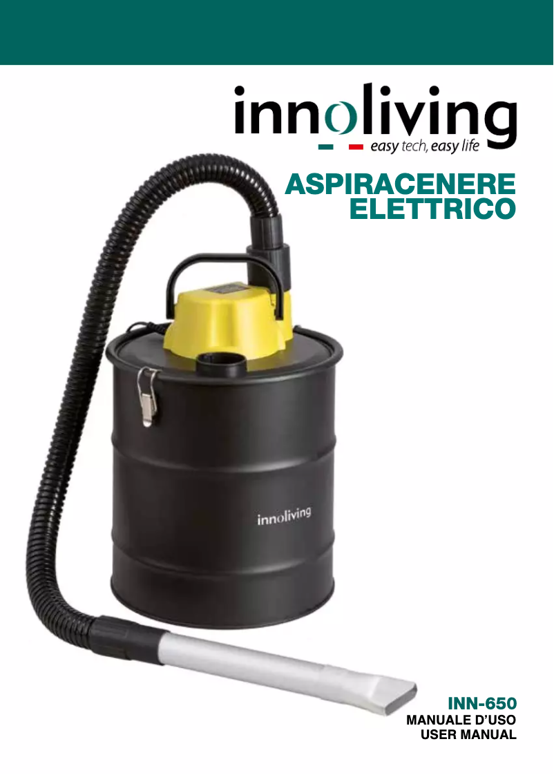 Page n°1 - Manuel utilisateur Innoliving INN-650