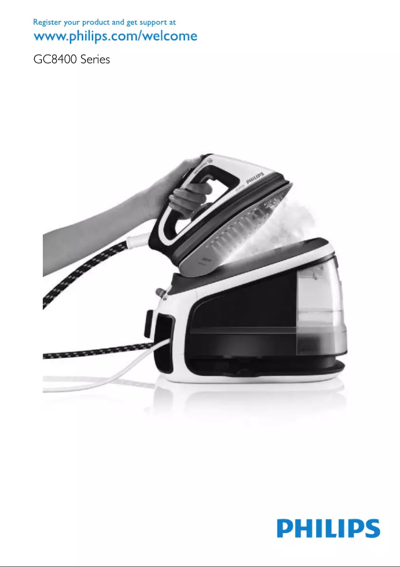 Image de la première page du manuel de l'appareil GC8410