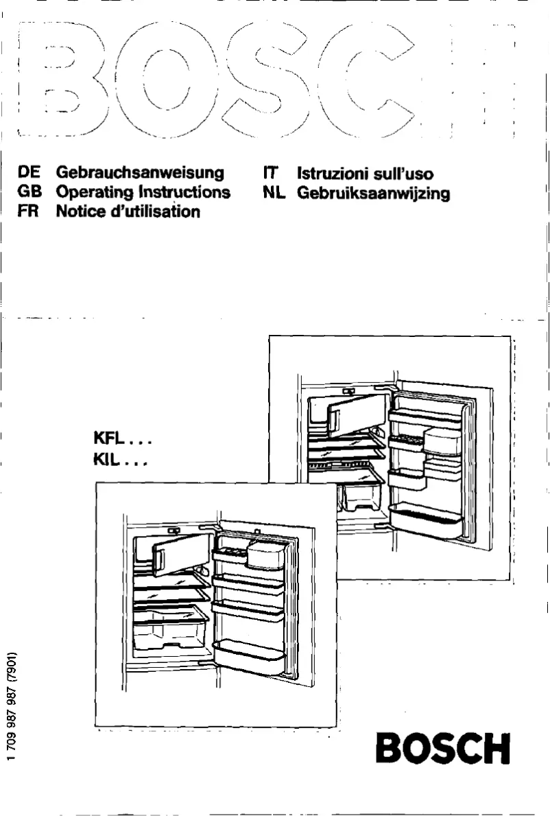 First page image of the manual for KFL16440