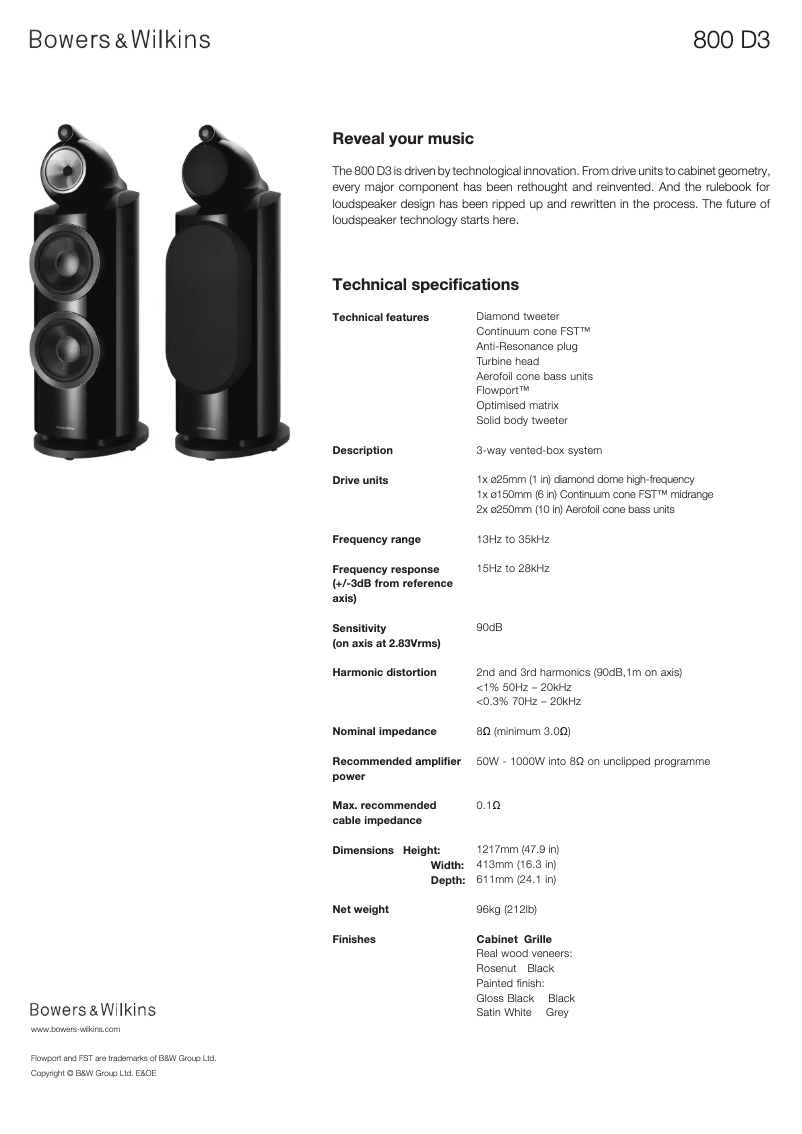 Image de la première page du manuel de l'appareil 800 D3