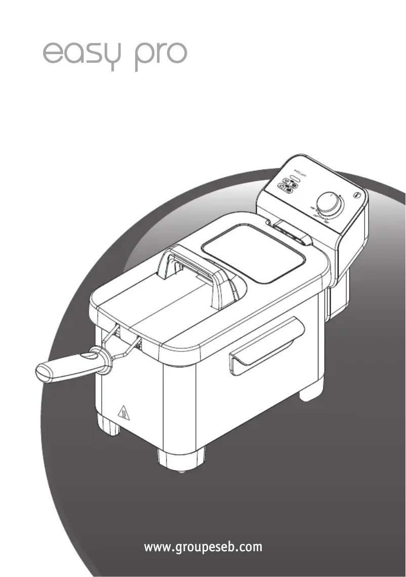 Page 1 de la notice Manuel utilisateur Tefal Easy Pro FR333070