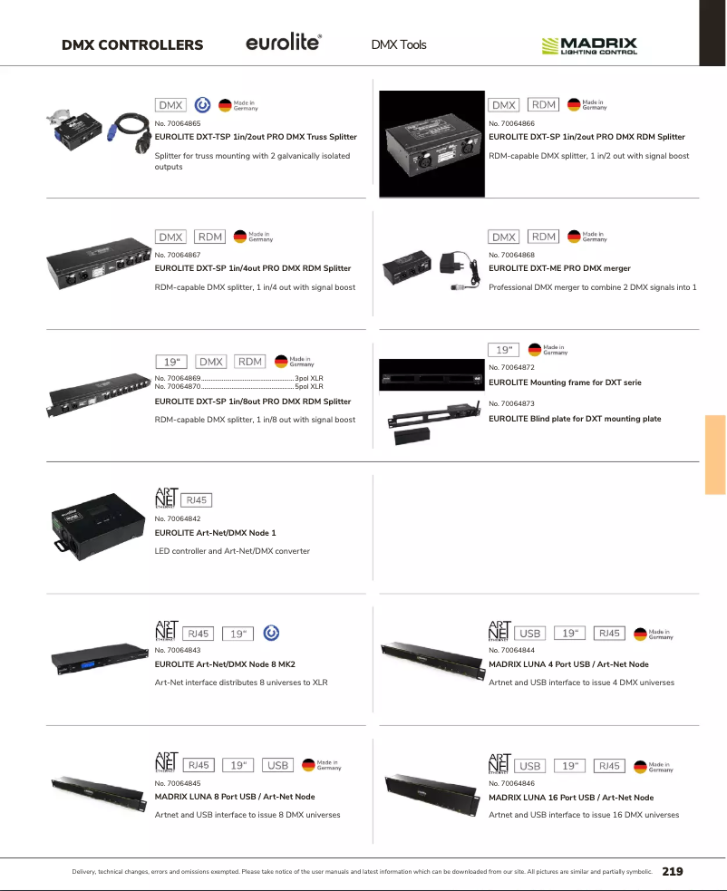 Image de la première page du manuel de l'appareil LUNA 16