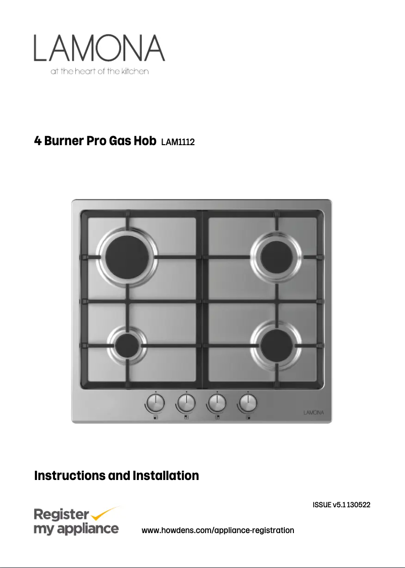 Image de la première page du manuel de l'appareil LAM1112